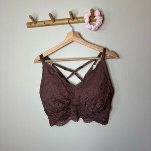 NWT Aerie Bralette xl
